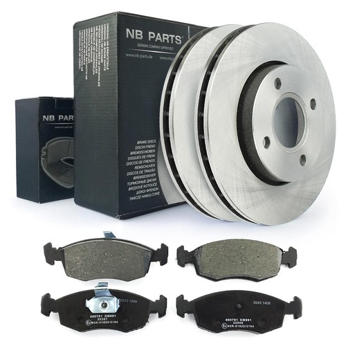 Brake discs 260mm - vented, +