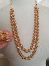 Indian jewellery set SALE  wedding mala necklace choker rani haar earrings gift