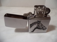 ZIPPO LIGHTER 220031 HORSE AGE
