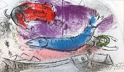 Marc chagall original - chagall,,
