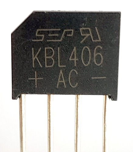 Kbl406 bridge rectifier - kbl406, rectifier,