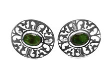 Emerald Art Deco Cufflinks