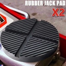 2X Car Slotted Axle Jack Pad