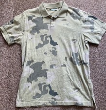Vintage 90s Boxfresh Camo Polo