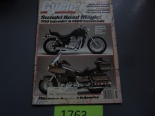 1985 Cycle Magazine Honda