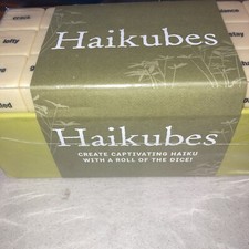 New Haikubes Haiku Game Poetry