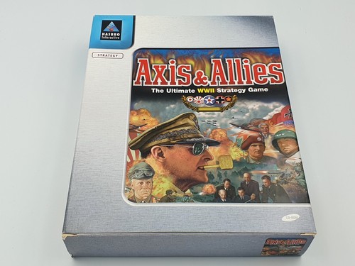 Axis allies game big box - allies,