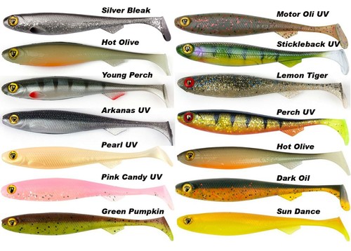 Fox rage slick shad soft - fox,