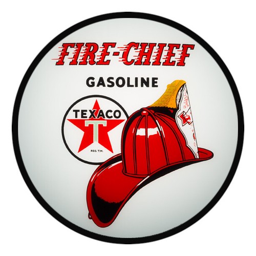 Single texaco fire chief - fire,