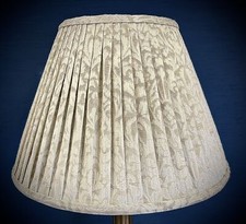 Cora Dove Pleated Leaf Fabric