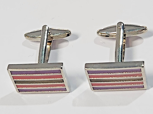 Cufflinks platinum plated - cufflinks/platinum,