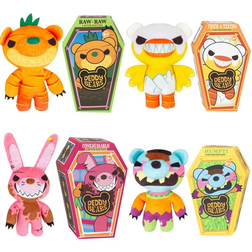 Deddy bears soft toy - soft, easter