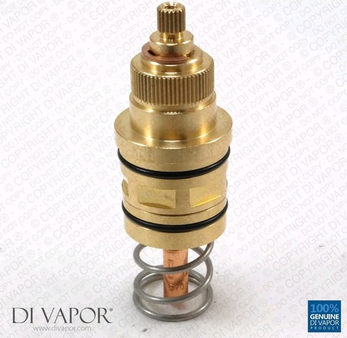 Brass spring thermostatic - brass,