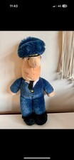 Postman Pat Plush Toy Vintage, Teddy Bear, Retired. Great Condition