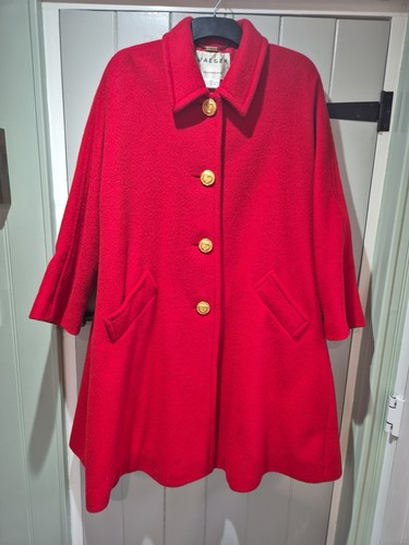 Ladies jaeger red - jaeger, coat