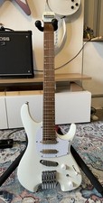 Ibanez ICHI10 Ichika Nito Signature Model Vintage White Electric Guitar