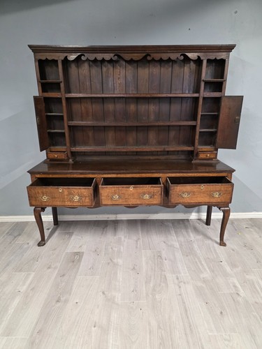 Antique george iii oak - george,