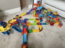 VTech Toot Toot Car Drivers Garage Monster Truck Rally Car Wash Musical