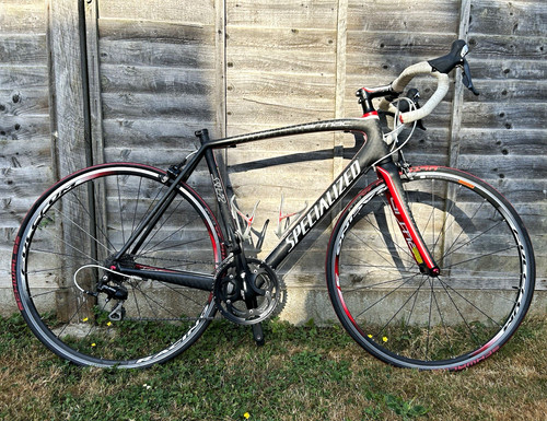 Specialized tarmac carbon - carbon, road