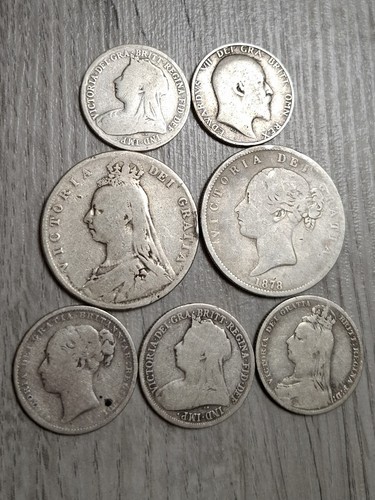 Pre 1920 british sterling - pre,