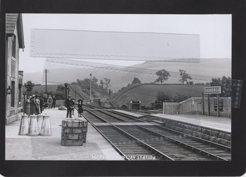 Sedbergh railway station - railway,