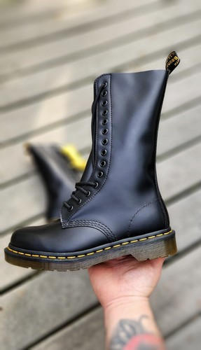 Martens 1914 black smooth - martens,