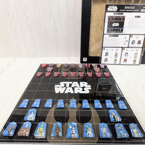 Star wars shogi - star, acrylic