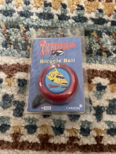 Thunderbirds bicycle bell rare - thunderbirds,