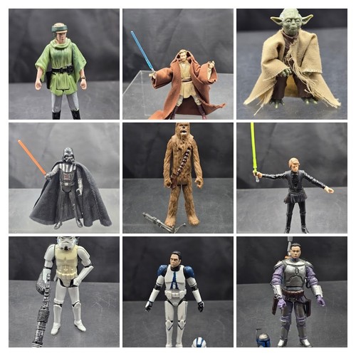 Star wars figures hasbro - wars, &