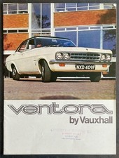 VAUXHALL Ventora Sales