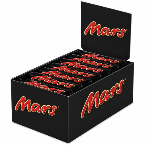 Mars chocolate bars 51g - x,