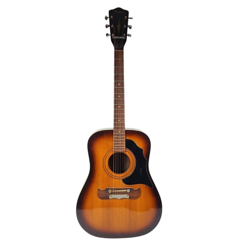 Framus acoustic guitar - framus,