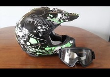 Motocross helmet and clothing and accessories child THH Wolfsport