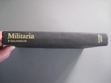 Vintage book militaria by - -, 'militaria'