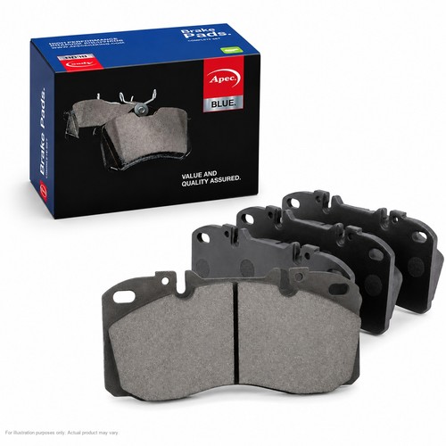 Apec front brake pads - brake,