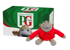 PG Tips 210 Knitted Pack &