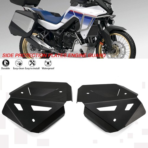 Side protection plates engine - side,