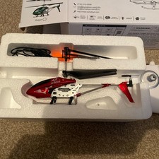 SYMA S107H-E RC Helicopter for Kids 8-12 and Beginners, Remote Control Red 