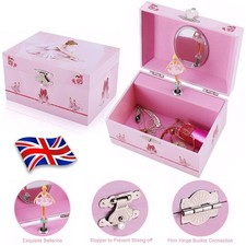 Ballerina Music Box Ballerina