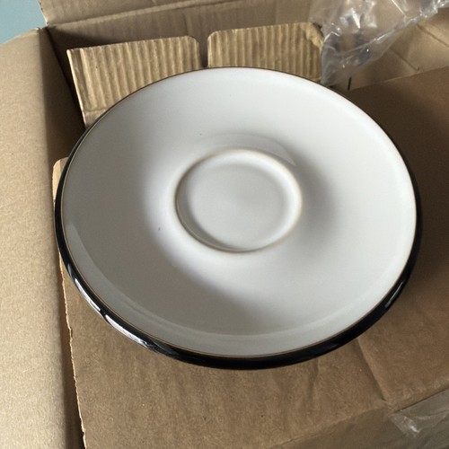 Denby jet saucer - jet,