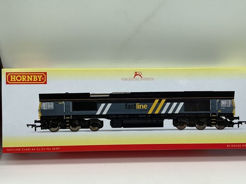 Hornby r30167 class 66301 - hornby, 66