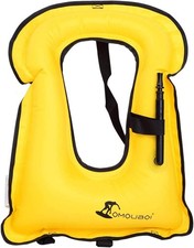 Portable Inflatable Snorkel