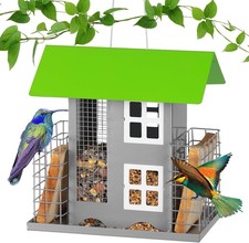 Metal Bird Feeders for