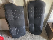 Citroen Saxo VTR rear seat Bench. VTR  3dr Saxo seats.
