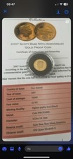 Gold Coin 1.24 Grams