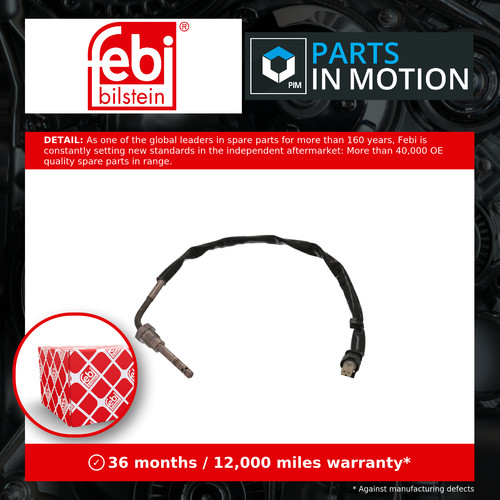 Exhaust temperature sensor - temperature,