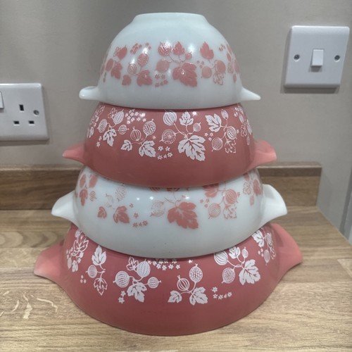 Vintage pyrex nesting - vintage,