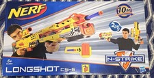 Nerf strike longshot 6 - longshot, cs-6