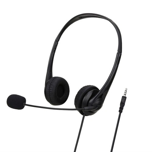 Usb 5mm wired - usb/3.5mm, headset