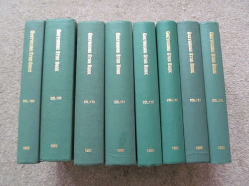 The greyhound stud book - greyhound,
